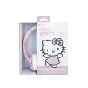 HELLO KITTY CHILDREN'S WIRED HEADPHONES, VOLUME-LIMITED, PINK AND GOLD - The Shop Gamer