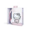 CUFFIE PER BAMBINI CON CAVO HELLO KITTY, VOLUME LIMITATO, ROSA E DORATE - The Shop Gamer