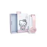 AUSCULTADORES INFANTIS COM FIO HELLO KITTY, VOLUME LIMITADO, ROSA E DOURADO - The Shop Gamer
