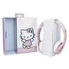AUSCULTADORES INFANTIS COM FIO HELLO KITTY, VOLUME LIMITADO, ROSA E DOURADO - The Shop Gamer