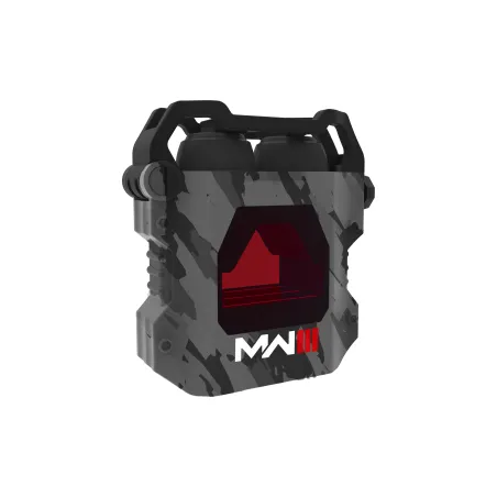 KABELLOSE IN-EAR-KOPFHÖRER CALL OF DUTY MW3, SCHWARZES TARNMUSTER, MIT LADECASE - The Shop Gamer