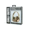 AUSCULTADORES SEM FIOS DOBRÁVEIS COM LUZ LED CALL OF DUTY TASK FORCE 141, COR CAMUFLADA - The Shop Gamer