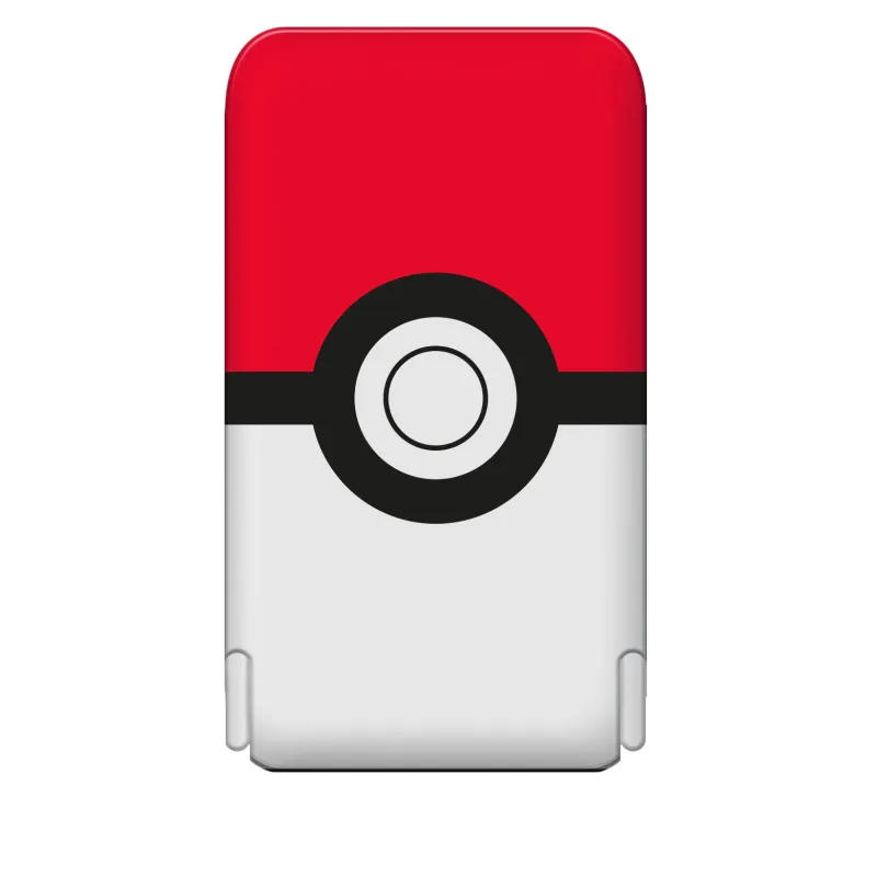 Batteria portatile universale magnetica da 5000 mAh senza cavi, modello POKÉBALL, MAGSAFE POWER BANK - The Shop Gamer