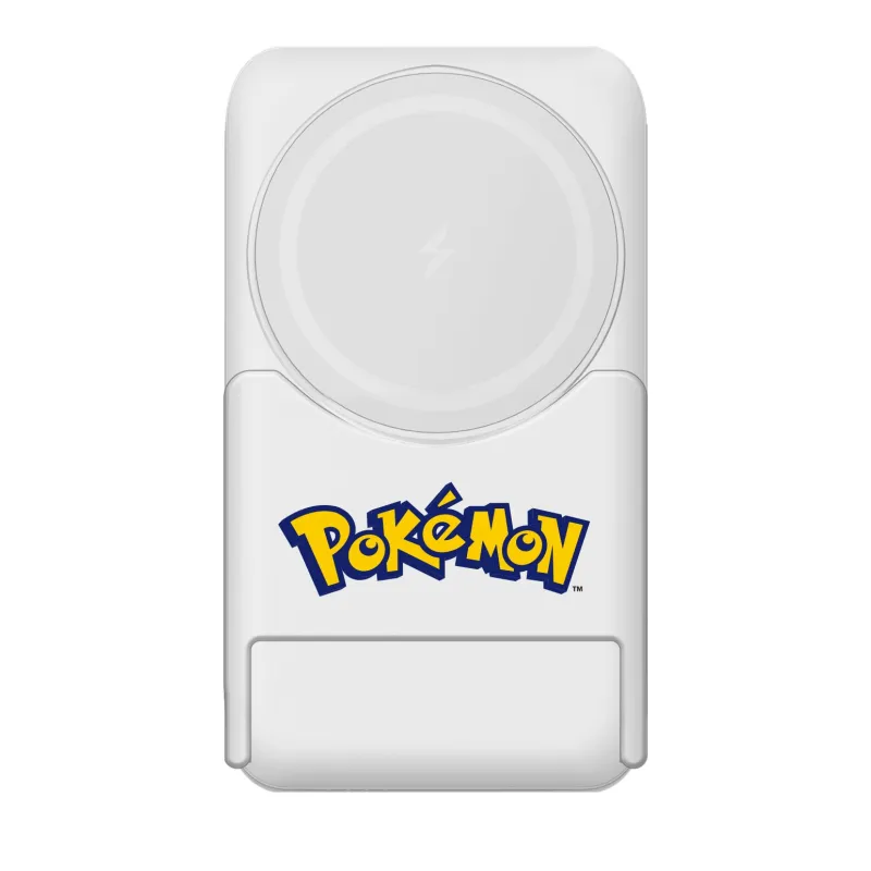 Universal 5000 mAh Magnetic Wireless POKÉBALL MagSafe Power Bank - The Shop Gamer