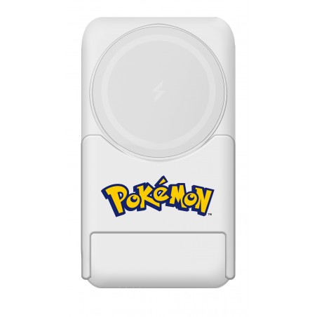 BATERÍA PORTATIL UNIVERSAL 5000 mAh MAGNETICA SIN CABLES MODELO POKÉBALL MAGSAFE POWER BANK