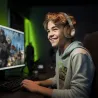 AUSCULTADORES SEM FIOS DOBRÁVEIS COM LUZ LED CALL OF DUTY TASK FORCE 141, COR CAMUFLADA - The Shop Gamer