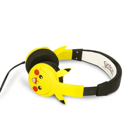 BEDRADE KINDERHOOFDTELEFOON PIKACHU MET VOLUMEBEGRENZING - The Shop Gamer