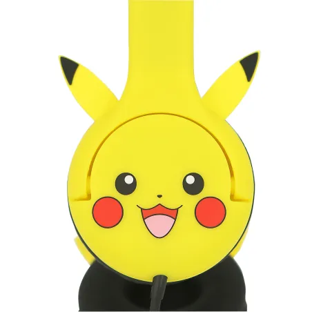 BEDRADE KINDERHOOFDTELEFOON PIKACHU MET VOLUMEBEGRENZING - The Shop Gamer