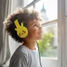 BEDRADE KINDERHOOFDTELEFOON PIKACHU MET VOLUMEBEGRENZING - The Shop Gamer