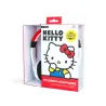 HELLO KITTY KINDERHOOFDTELEFOON MET KABEL, VOLUMEBEGRENSD, WIT EN ROOD - The Shop Gamer