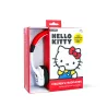 CUFFIE CABLATE PER BAMBINI HELLO KITTY, VOLUME LIMITATO, BIANCHE E ROSSE - The Shop Gamer