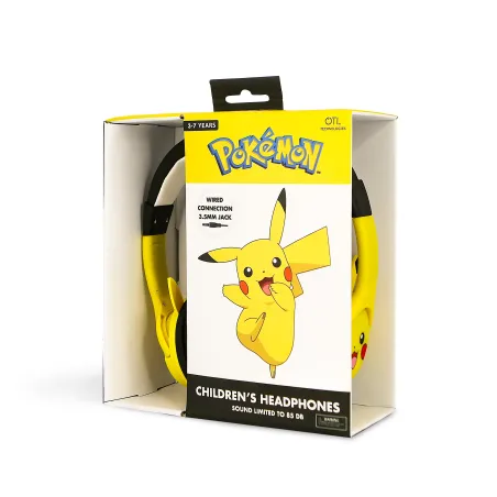 PIKACHU KIDS' WIRED HEADPHONES, VOLUME-LIMITED - The Shop Gamer