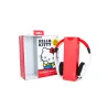 AURICULARES INFANTIS COM FIO HELLO KITTY, VOLUME LIMITADO, BRANCO E VERMELHO - The Shop Gamer