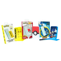 Universelle magnetische kabellose MagSafe-Powerbank 5000 mAh, wähle zwischen Pokéball, Pikachu oder Sonic Let's Roll Blau - The 