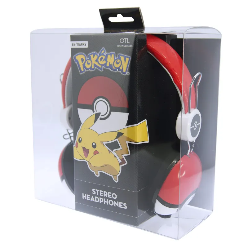 KOPFHÖRER POKEMON POKEBALL DOME DESIGN - The Shop Gamer