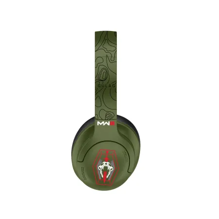 CALL OF DUTY MODERN WARFARE 3 WIRELESS NOISE-CANCELLING HEADPHONES, GREEN CAMOUFLAGE - The Shop Gamer
