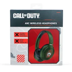 CASQUE SANS FIL À RÉDUCTION DE BRUIT CALL OF DUTY MODERN WARFARE 3, CAMOUFLAGE VERT - The Shop Gamer