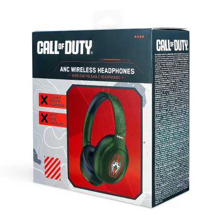 CALL OF DUTY MODERN WARFARE 3 WIRELESS NOISE-CANCELLING HEADPHONES, GREEN CAMOUFLAGE - The Shop Gamer