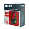 DRAADLOZE HOOFDTELEFOON MET RUISONDERDRUKKING CALL OF DUTY MODERN WARFARE 3, CAMOUFLAGEGROEN - The Shop Gamer