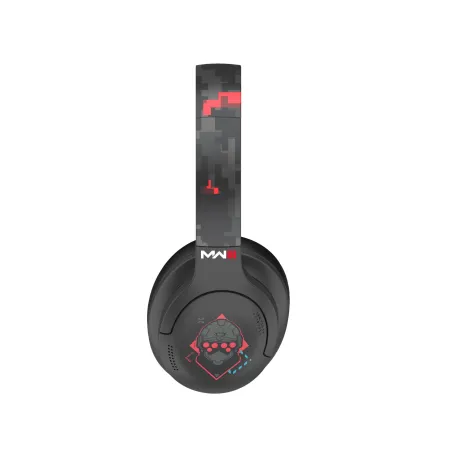CASQUE SANS FIL À RÉDUCTION DE BRUIT CALL OF DUTY MODERN WARFARE 3, CAMOUFLAGE NOIR - The Shop Gamer