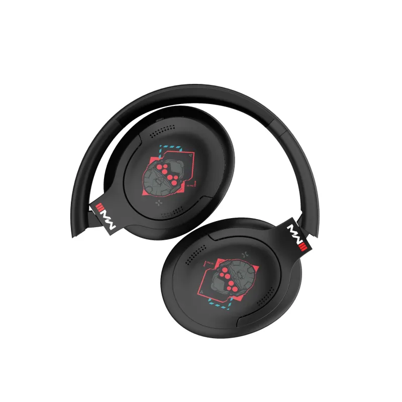 CASQUE SANS FIL À RÉDUCTION DE BRUIT CALL OF DUTY MODERN WARFARE 3, CAMOUFLAGE NOIR - The Shop Gamer