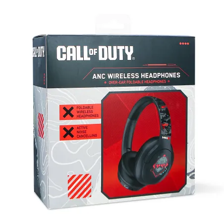 AUSCULTADORES SEM FIOS COM CANCELAMENTO DE RUÍDO CALL OF DUTY MODERN WARFARE 3, COR CAMUFLAGEM PRETA - The Shop Gamer