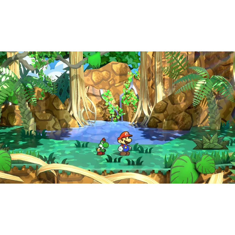 PAPER MARIO LA PUERTA MILENARIA SWITCH FYSIEK SPEL VOOR NINTENDO SWITCH, SPAANSE VERSIE, EUROPESE GARANTIE, SPAANS - The Shop Ga