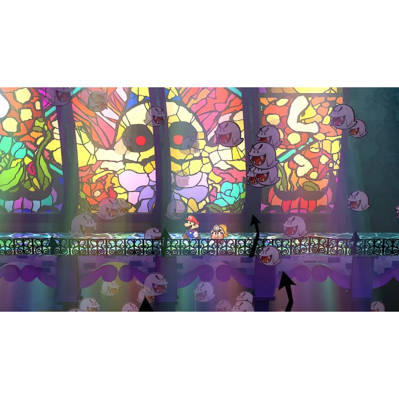 PAPER MARIO LA PUERTA MILENARIA SWITCH JOGO FÍSICO PARA NINTENDO SWITCH, VERSÃO ESPANHOLA, GARANTIA EUROPEIA, ESPANHOL - The Sho