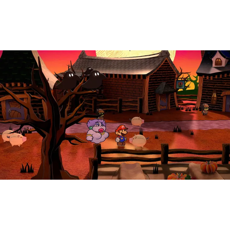 PAPER MARIO LA PUERTA MILENARIA SWITCH FYSIEK SPEL VOOR NINTENDO SWITCH, SPAANSE VERSIE, EUROPESE GARANTIE, SPAANS - The Shop Ga