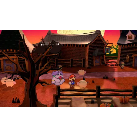 PAPER MARIO LA PUERTA MILENARIA SWITCH FYSIEK SPEL VOOR NINTENDO SWITCH, SPAANSE VERSIE, EUROPESE GARANTIE, SPAANS - The Shop Ga