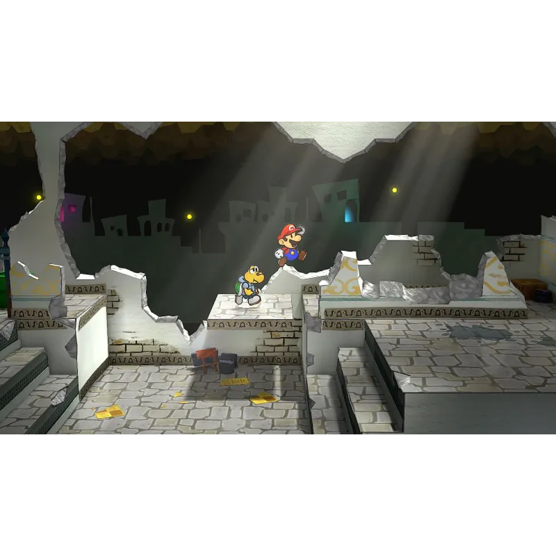 PAPER MARIO LA PUERTA MILENARIA SWITCH FYSIEK SPEL VOOR NINTENDO SWITCH, SPAANSE VERSIE, EUROPESE GARANTIE, SPAANS - The Shop Ga