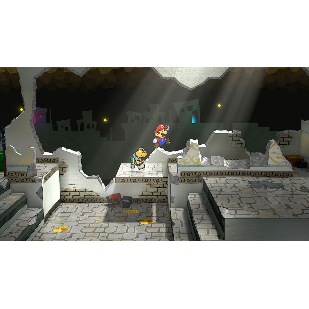 PAPER MARIO LA PUERTA MILENARIA SWITCH JUEGO FÍSICO PARA NINTENDO SWITCH VERSIÓN ESPAÑOLA GARANTÍA EUROPEA SPANISH