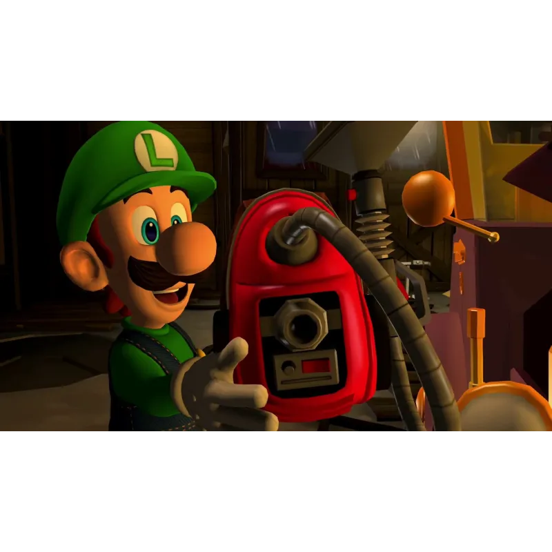 LUIGI'S MANSION 2 SWITCH JEU PHYSIQUE POUR NINTENDO SWITCH VERSION ESPAGNOLE GARANTIE EUROPÉENNE - The Shop Gamer