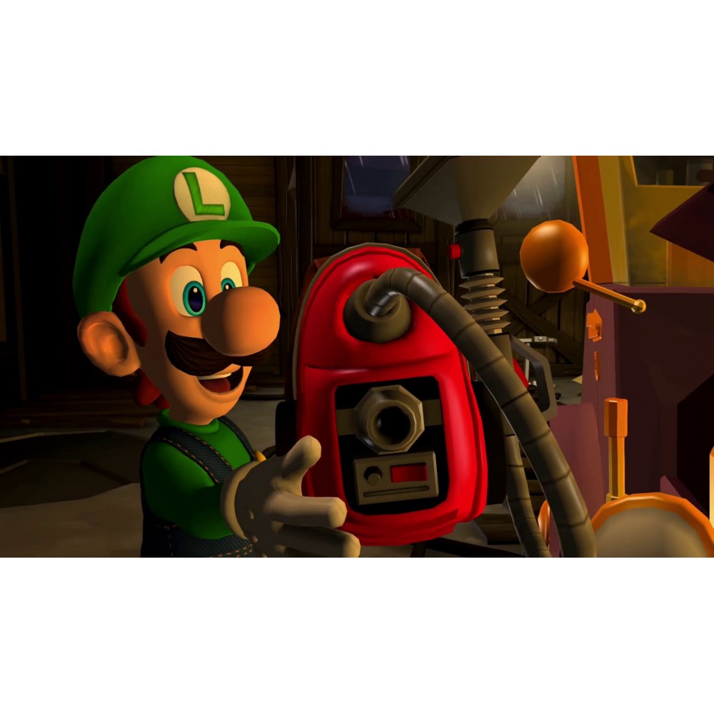 LUIGI'S MANSION 2 SWITCH JUEGO FÍSICO PARA NINTENDO SWITCH VERSIÓN ESPAÑOLA GARANTÍA EUROPEA SPANISH VERSION