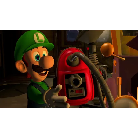 LUIGI'S MANSION 2 SWITCH JEU PHYSIQUE POUR NINTENDO SWITCH VERSION ESPAGNOLE GARANTIE EUROPÉENNE - The Shop Gamer