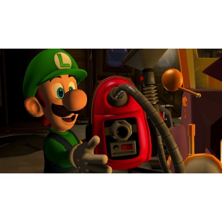LUIGI'S MANSION 2 SWITCH JUEGO FÍSICO PARA NINTENDO SWITCH VERSIÓN ESPAÑOLA GARANTÍA EUROPEA SPANISH VERSION