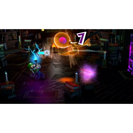 LUIGI'S MANSION 2 SWITCH JUEGO FÍSICO PARA NINTENDO SWITCH VERSIÓN ESPAÑOLA GARANTÍA EUROPEA SPANISH VERSION