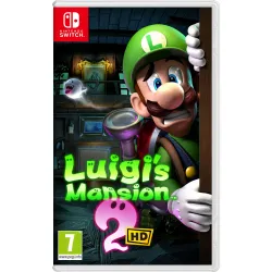 LUIGI'S MANSION 2 SWITCH JEU PHYSIQUE POUR NINTENDO SWITCH, VERSION ESPAGNOLE, GARANTIE EUROPÉENNE - The Shop Gamer