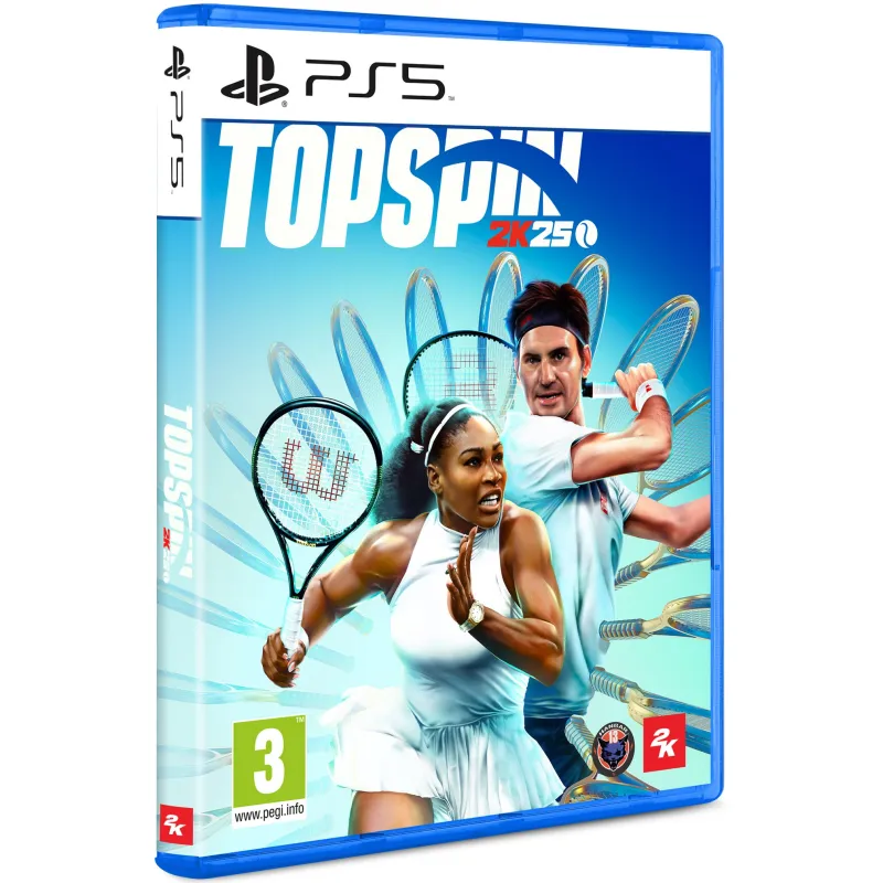 TOP SPIN 2K2 ESCOLHA A SUA VERSÃO PS5 PLAYSTATION 5 PS4 PLAYSTATION 4 XBOX ONE XBOX SERIES X JOGO FÍSICO VERSÃO ESPANHOLA - The 