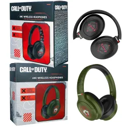 DRAADLOZE HOOFDTELEFOON MET RUISONDERDRUKKING CALL OF DUTY MODERN WARFARE 3, KIES ZWART OF GROEN CAMOUFLAGEPATROON - The Shop Ga