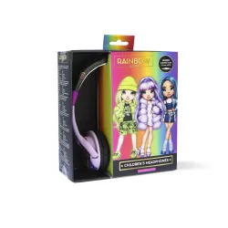 RAINBOW HIGH CHILDREN’S HEADPHONES, SMALL WIRED DESIGN WITH SUITABLE VOLUME - The Shop Gamer