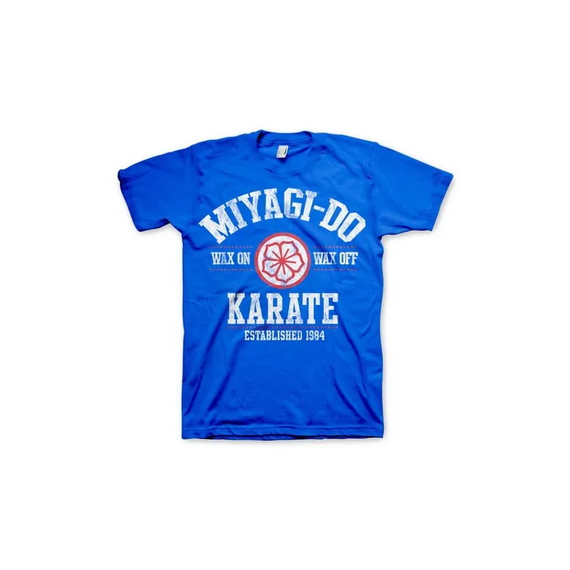 T-SHIRT KARATE KID MIYAGI DO, FILMSHIRT - The Shop Gamer