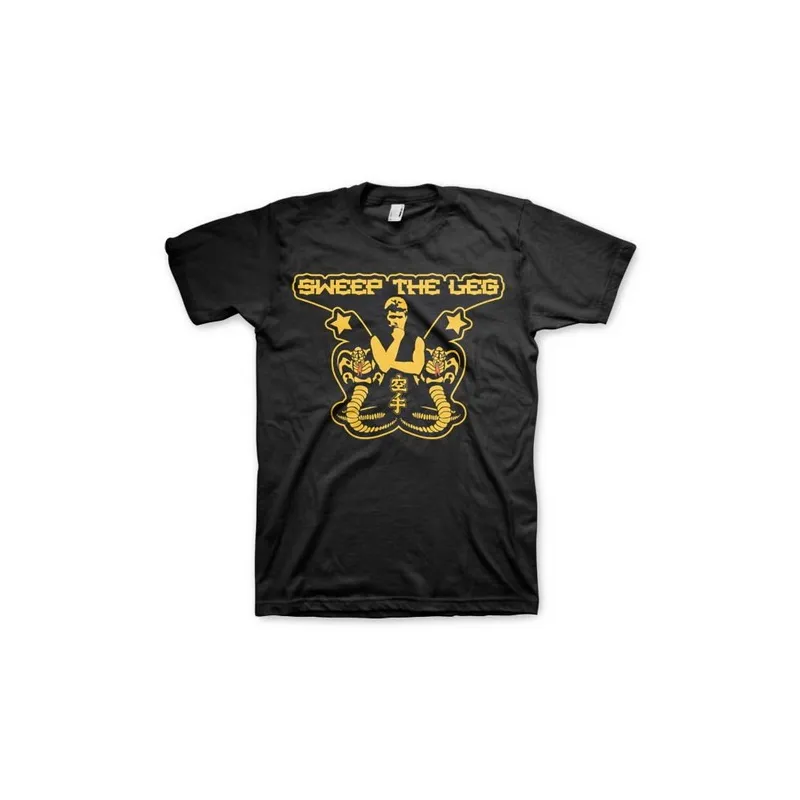 T-SHIRT KARATE KID SWEEP THE LEG L, FILMSHIRT - The Shop Gamer
