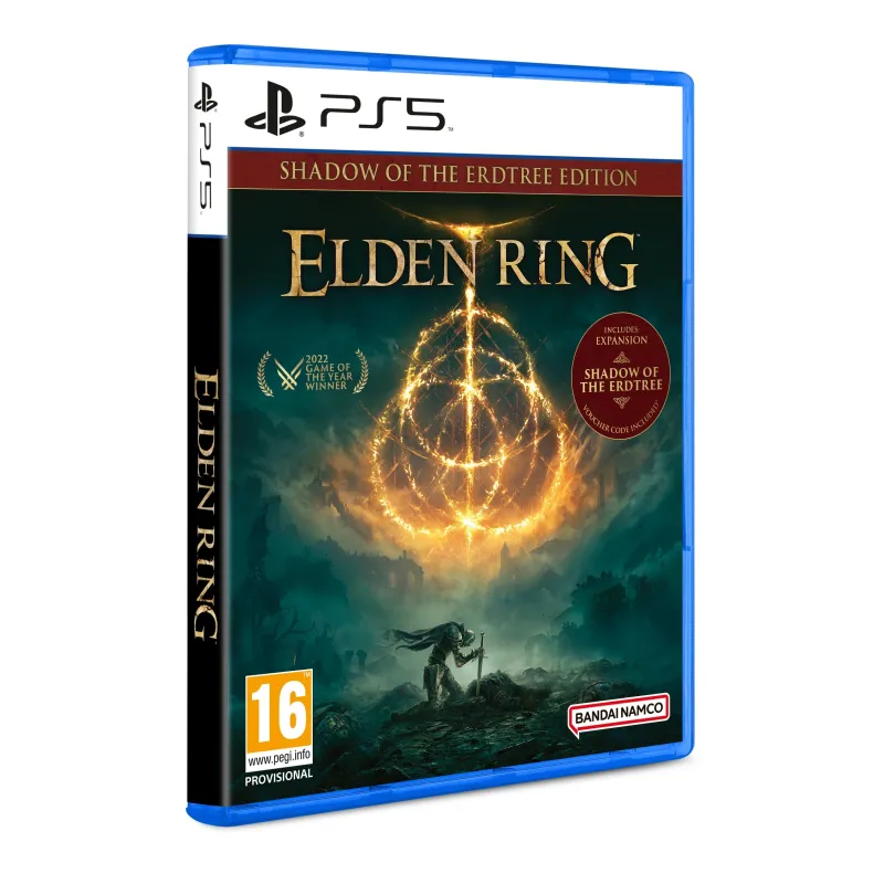 ELDEN RING: SHADOW OF THE ERDTREE GOTY EDITION, CHOISISSEZ PS5 OU XBOX SERIES X, JEU PHYSIQUE, VERSION ESPAGNOLE - The Shop Game