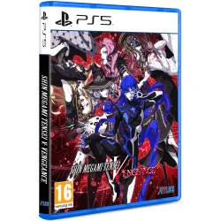 SHIN MEGAMI TENSEI V VENGEANCE STANDARD EDITION, CHOOSE YOUR VERSION, PS5 SWITCH XBOX SERIES X, PHYSICAL GAME, SPANISH VERSION -