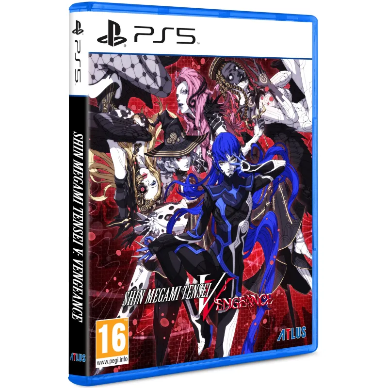 SHIN MEGAMI TENSEI V VENGEANCE EDIÇÃO STANDARD ESCOLHA SUA VERSÃO PS5 SWITCH XBOX SERIES X JOGO FÍSICO VERSÃO ESPANHOLA - The Sh