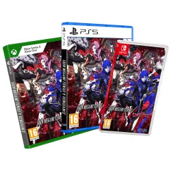 SHIN MEGAMI TENSEI V VENGEANCE ÉDITION STANDARD CHOISISSEZ VOTRE VERSION PS5 SWITCH XBOX SERIES X JEU PHYSIQUE VERSION ESPAGNOLE