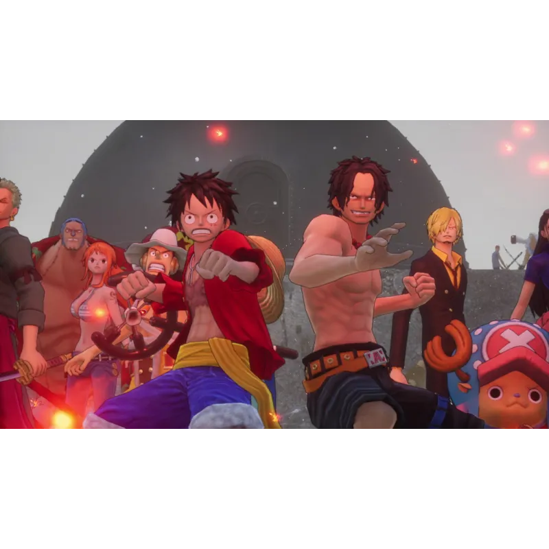 ONE PIECE ODYSSEY DELUXE EDITION SWITCH, PHYSISCHES SPIEL FÜR NINTENDO SWITCH, SPANISCHE VERSION, EU-GARANTIE - The Shop Gamer