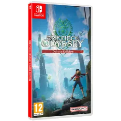 ONE PIECE ODYSSEY DELUXE EDITION SWITCH JEU PHYSIQUE POUR NINTENDO SWITCH, VERSION ESPAGNOLE, GARANTIE EUROPÉENNE - The Shop Gam