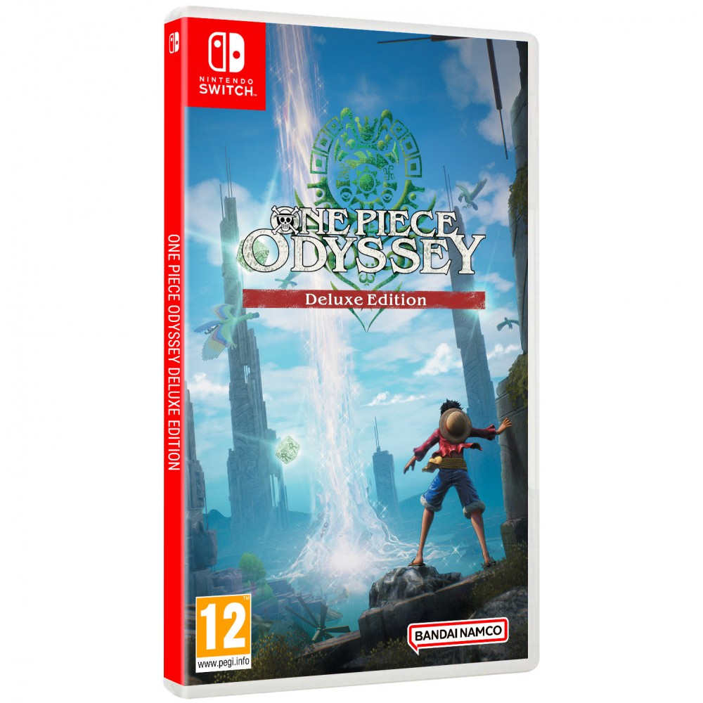 ONE PIECE ODYSSEY DELUXE EDITION SWITCH JUEGO FÍSICO PARA NINTENDO SWITCH VERSIÓN ESPAÑOLA GARANTÍA EUROPEA